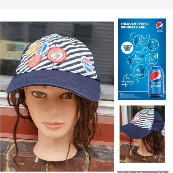 Pepsi baseball‎ cap - Picture 1 of 6